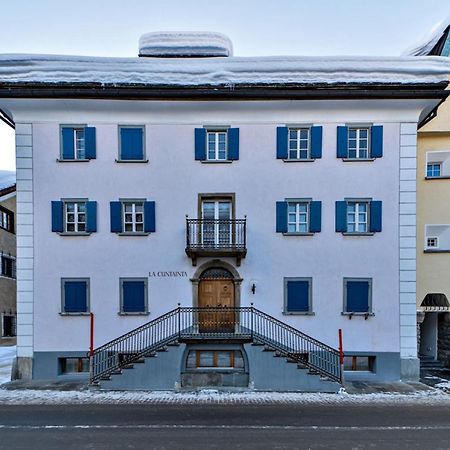 Апартаменти Chesa La Cuntainta - Зільс-Марія Екстер'єр фото